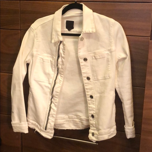 COPY - RTA denim jean jacket - Picture 1 of 2